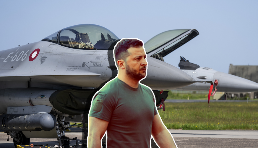 Zelensky veut des F-16 pour l&#039;Ukraine.