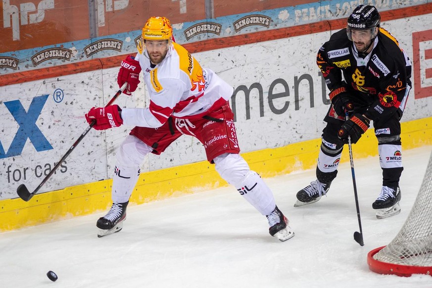 Le top scorer lausannois Jiri Sekac et ses coéquipiers n'ont pas réussi à éviter les pré play-offs, malgré leur victoire à Berne (4-1) lundi soir.