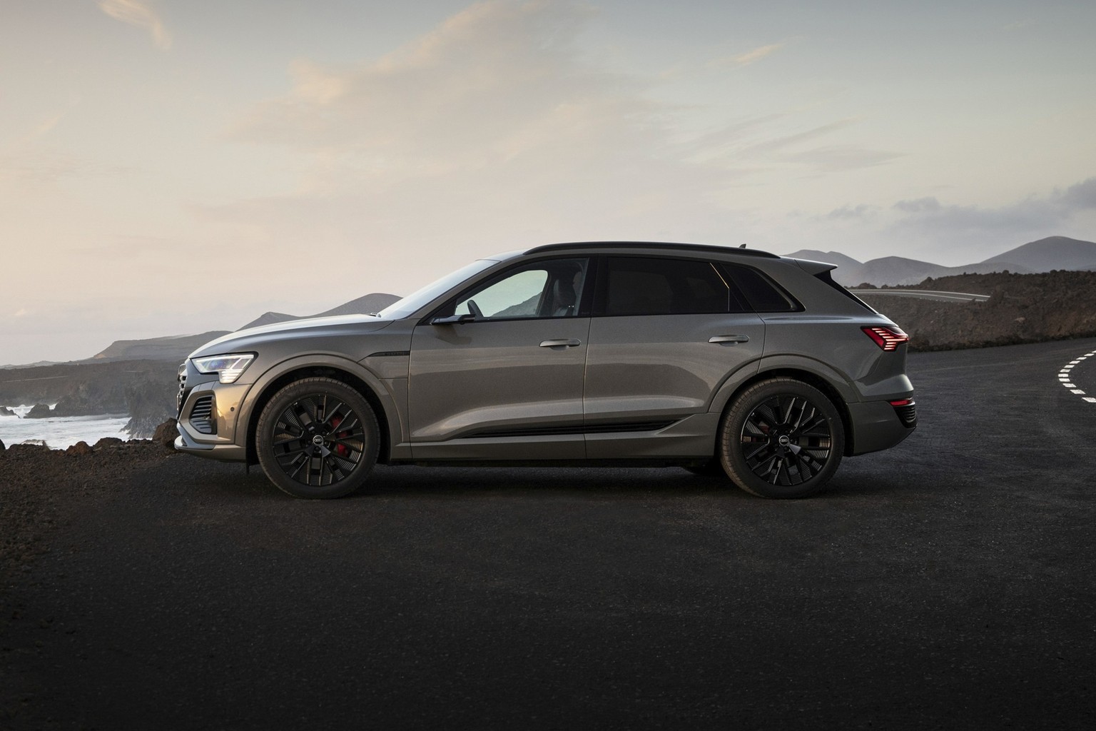 Audi Q8 e-tron 55
