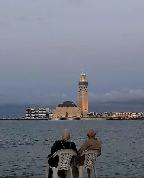 Herzig: Alte Leute immer noch so verliebt