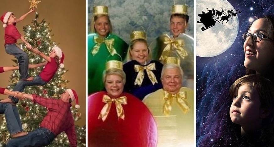 Besoin d'inspi pour vos cartes de Noël? Voici de quoi vous satisfaire