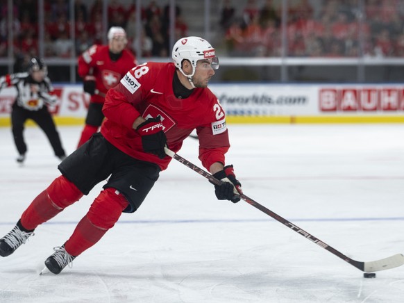Timo Meier ne jouera pas contre la Norvège samedi.