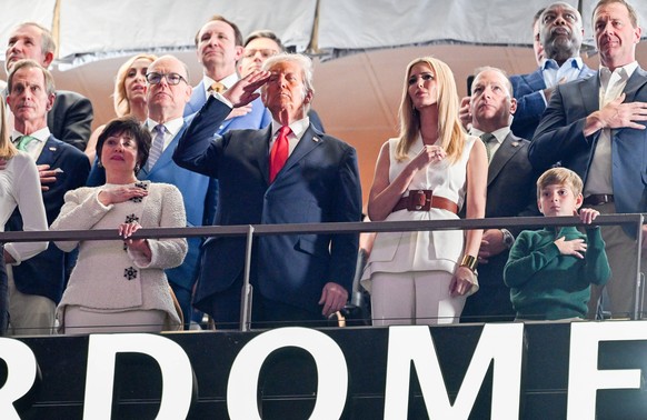 Trump au Super Bowl