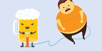 Obésité et alcool accroissent le risque de maladies en France