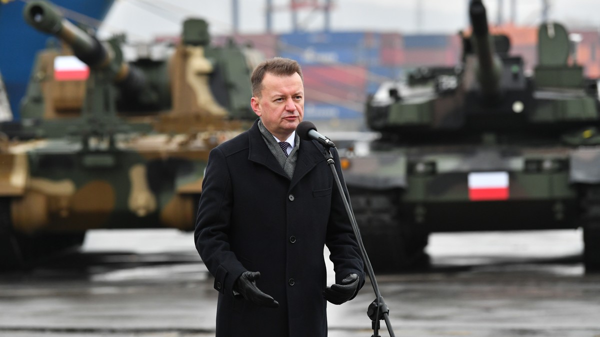 La Pologne «prépare la guerre»