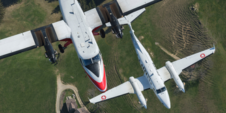 Ces avions pourraient déranger les Romands la nuit