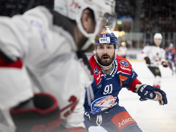 Joël Genazzi et Lausanne ont perdu jeudi soir à Zurich, mais ils y croient toujours