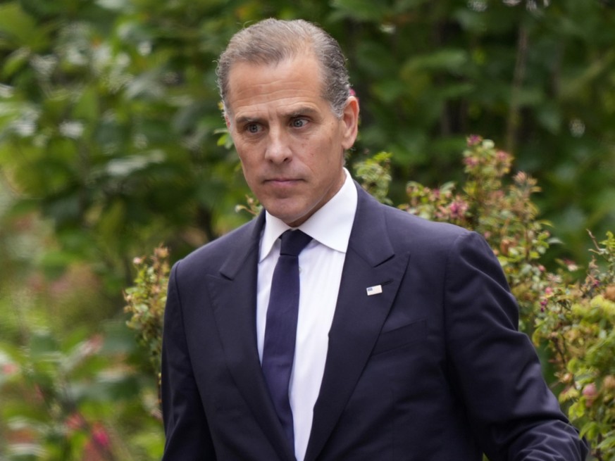 Hunter Biden, fils de Joe Biden, est accusé de fraude fiscale.