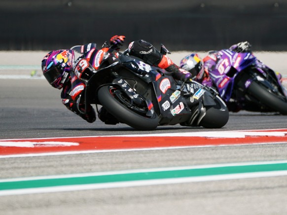 Jorge Martin, vainqueur et nouveau leader du championnat MotoGP