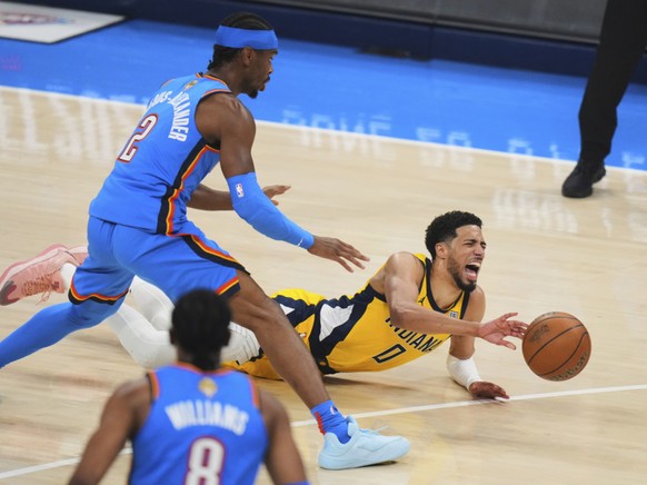 Tyrese Haliburton s&#039;est gravement blessé lors de l&#039;ultime acte de la finale NBA perdu dimanche contre Oklahoma City.