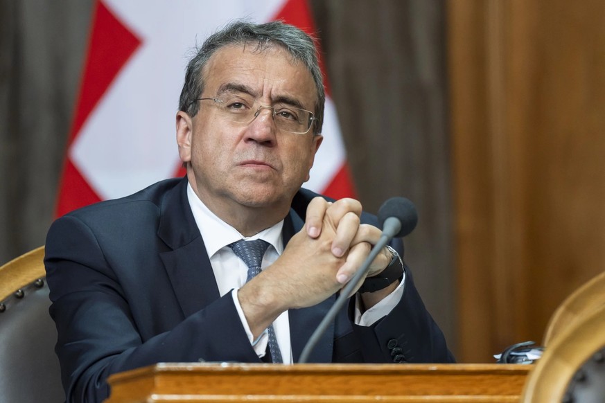 Le conseiller aux Etats Pascal Broulis (PLR) ne souhaite pas s&#039;exprimer sur le sujet.