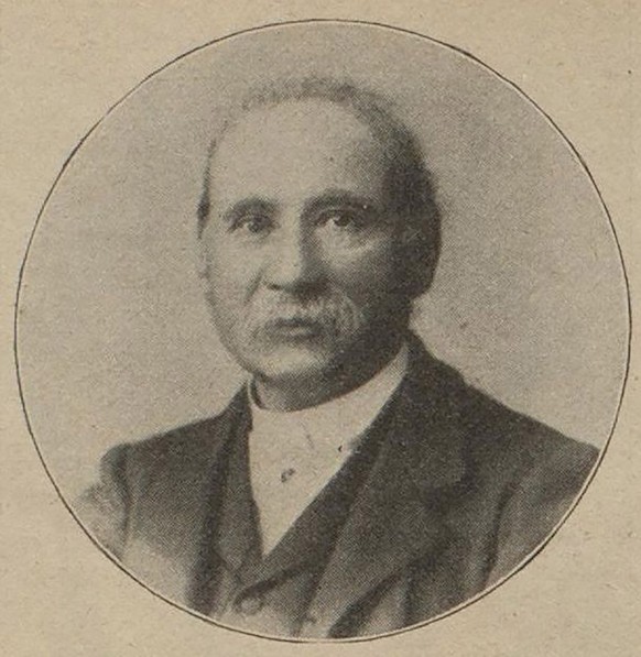 Portrait du peintre de genre Carl von Häberlin, début du XXe siècle.
https://commons.wikimedia.org/wiki/File:Haeberlin-carl-von-1911-04-28-schwaebisches-bilderblatt-jg04-nr18-s08.jpg