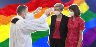 «L'amour des couples homosexuels se cogne contre la doctrine»