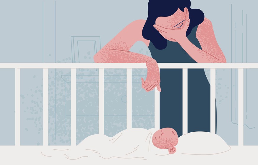 La pandémie augmente le risque de dépression post-partum en Suisse