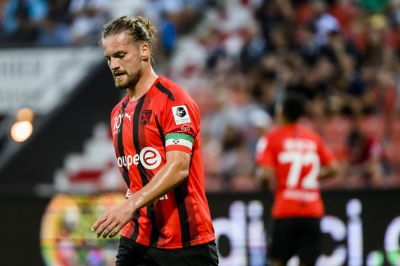 Liridon Berisha, capitaine de Neuchâtel Xamax.