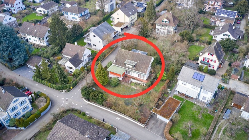 La maison située au 5 Birkenweg à Rheinfelden doit être démolie pour laisser place à la villa de Xherdan Shaqiri.