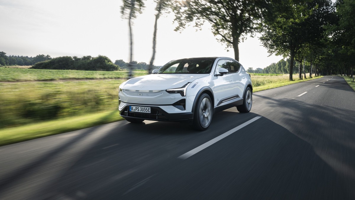 La Polestar 3 long range single motor bat un record d'autonomie
