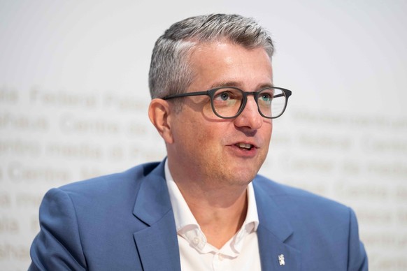 Benjamin Mühlemann, coprésident du PLR.