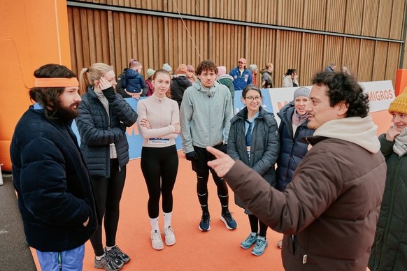 On a vu le tournage de cette pub Migros qui doit conquérir la Suisse