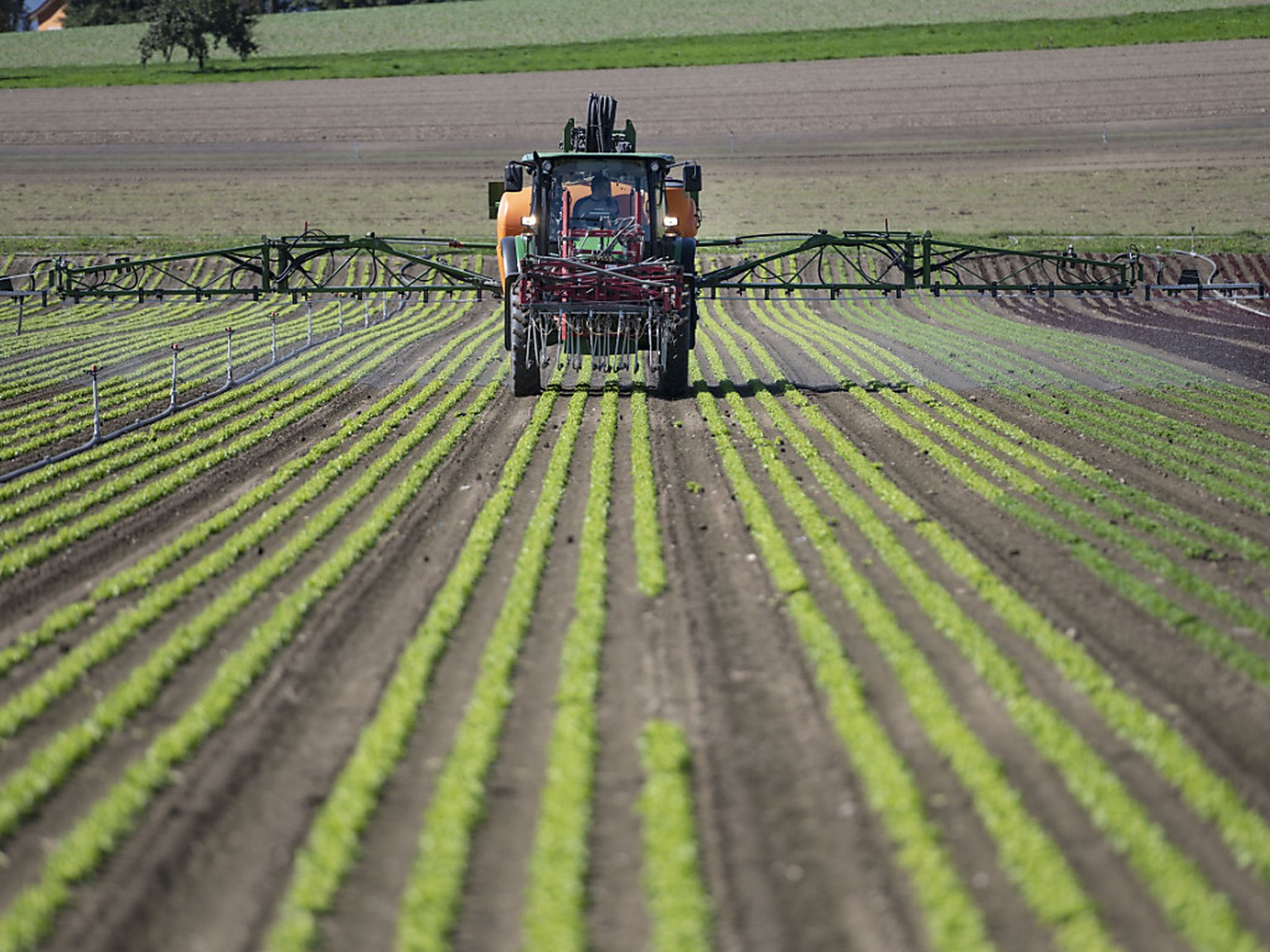 Depuis 2017, le monde agricole suisse a moins recours aux pesticides.