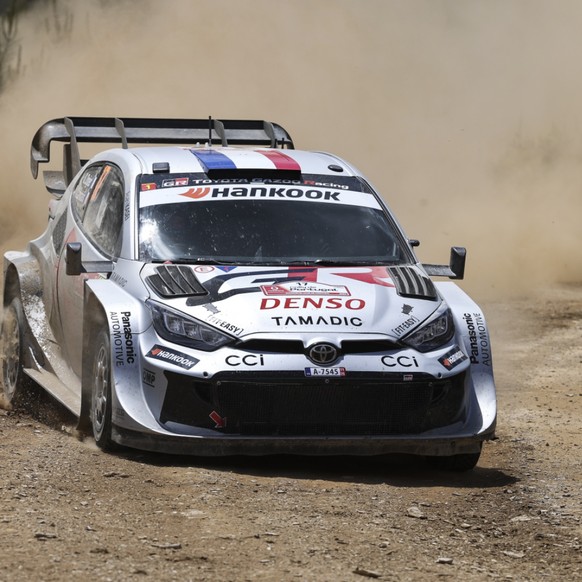 Sébastien Ogier peut encore décrocher un 9e titre mondial