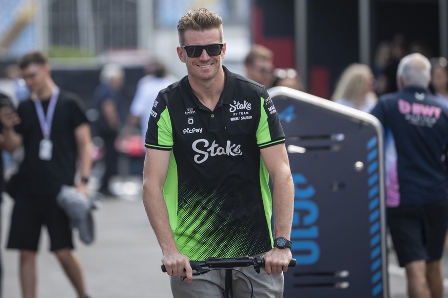 Nico Hülkenberg est monté sur le podium en Grande-Bretagne. Une première en 15 ans de carrière en Formule 1.