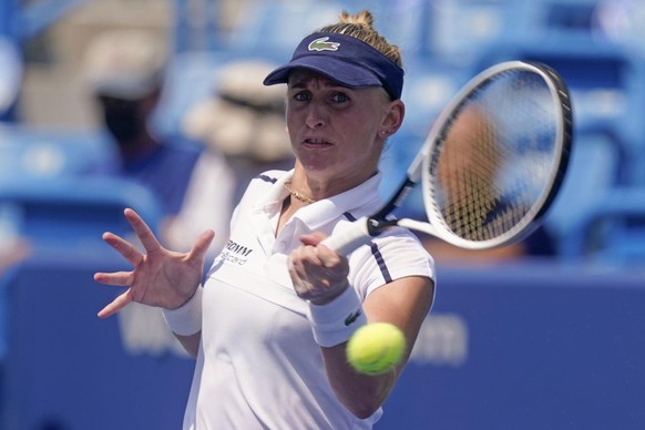 Jil Teichmann a atteint la finale du tournoi de Cincinnati la semaine dernière.