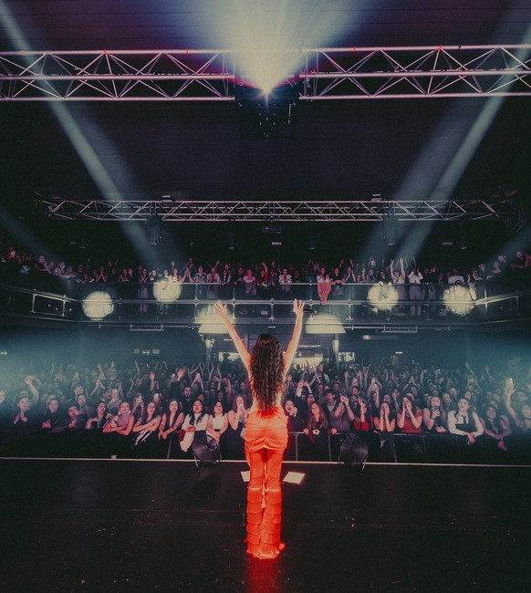 Naïka aux Docks à Lausanne, samedi 28 février 2026.