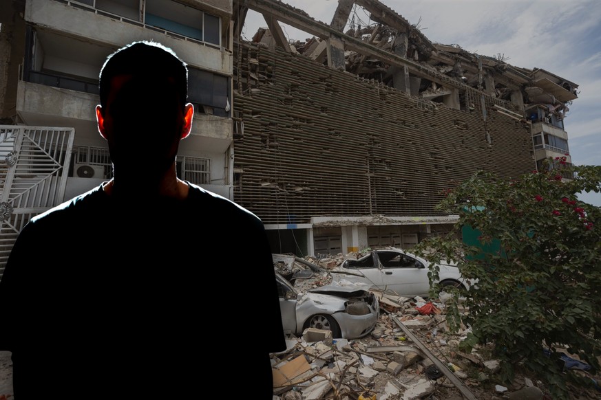 Deux semaines après le double séisme qui a fait plus de 3'500 morts, des habitants de La Guaira cherchent du métal et des objets de valeur dans les ruines. Un travail de survie qui ravive le trau ...