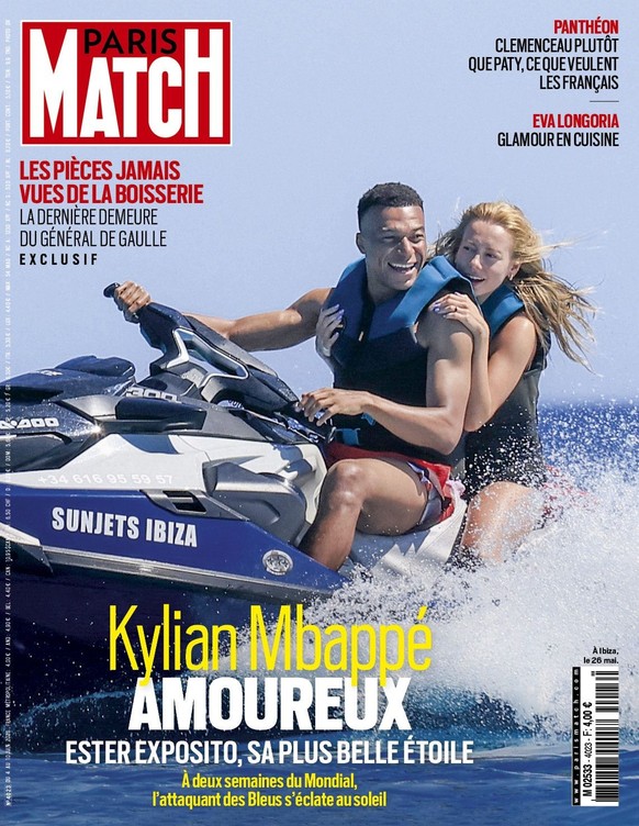 L'actrice réagissait à une couverture de Paris Match où on la voit en pleine séance de jet-ski avec son petit ami présumé.