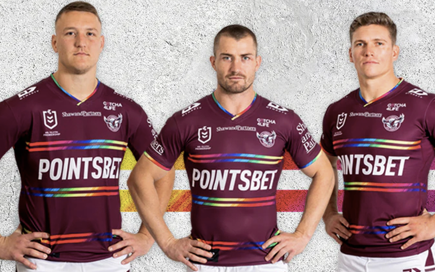 Manly-Warringah Australie: des joueurs refusent le maillot LGBT