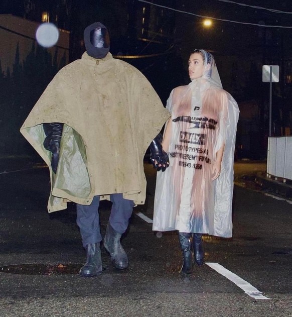 Le couple le plus incompris des collines d'Hollywood, à Los Angeles, deux jours avant la sortie de l'album de Kanye.