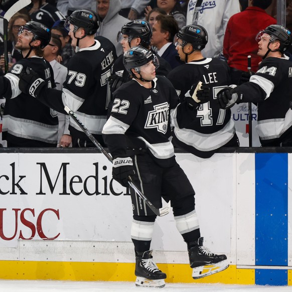 Kevin Fiala (22) a inscrit mardi son 18e but de la saison