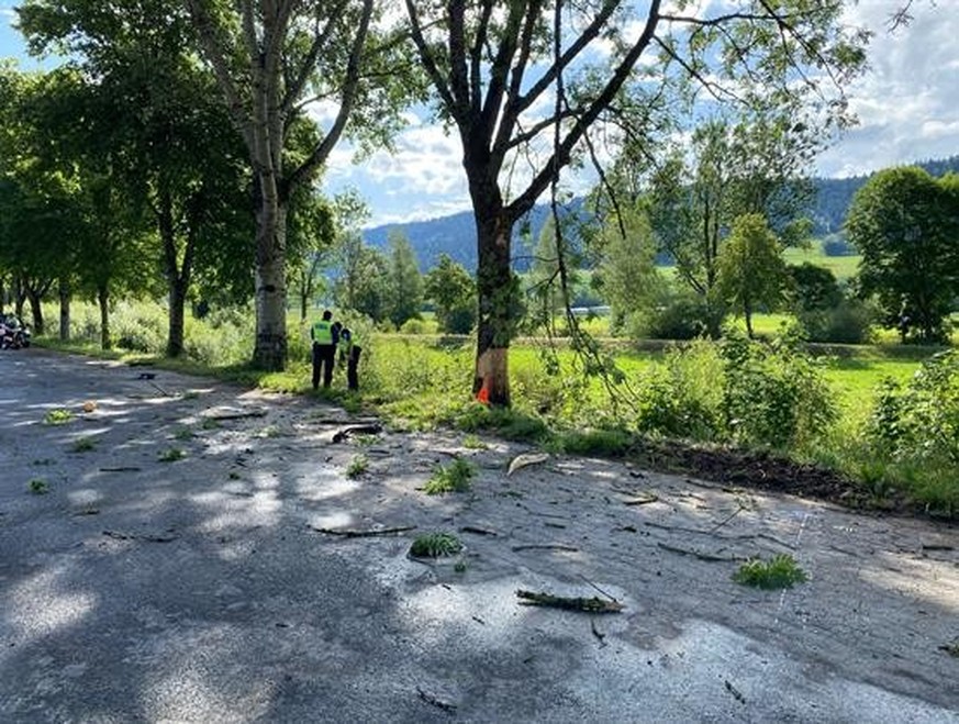 Un accident mortel de la circulation s&#039;est produit cette nuit sur la H10 à la hauteur de la piscine des Combes.