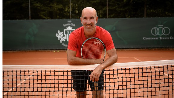 Erfan Djahangiri est coach au Tennis-Club Stade-Lausanne.
