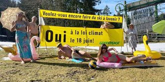 Loi sur le climat: 200 scientifiques prônent le oui