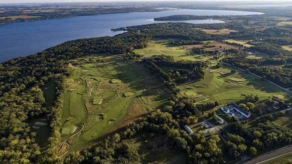 Le lac Green est réputé pour sa profondeur.