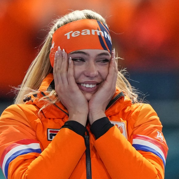 Jutta Leerdam est la première Néerlandaise à remporter un titre lors de ces JO 2026.