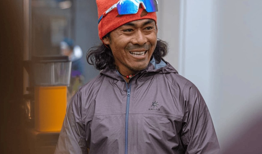 Le vainqueur du SwissPeaks Trail est engagé dans une folle aventure