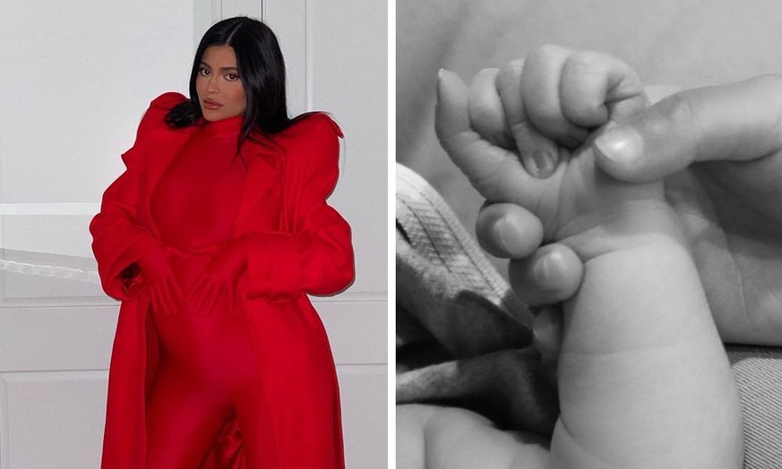 Ca y est! Kylie Jenner a accouché de son deuxième enfant