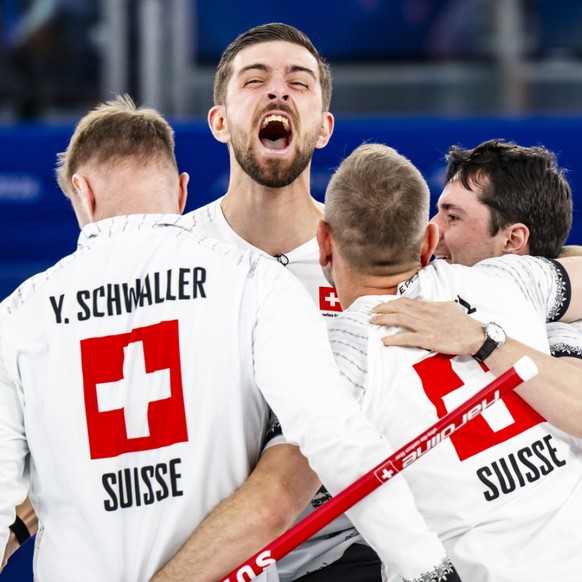 La délivrance pour les curleurs du CC Genève.