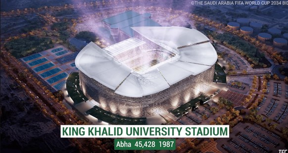 King Khalid University Stadium
