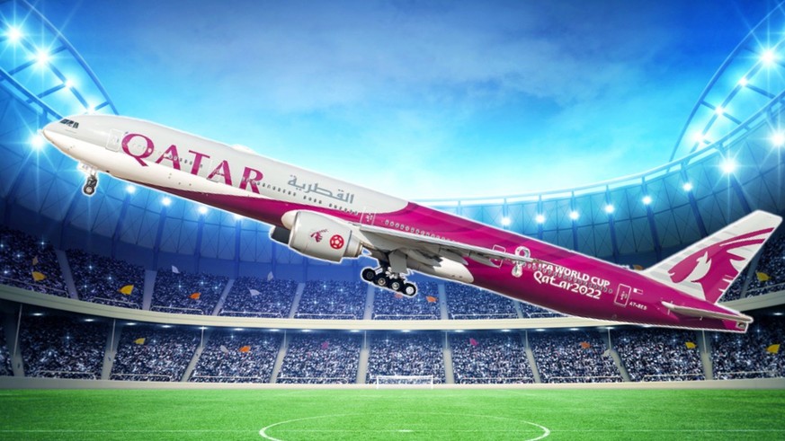 A la Coupe du monde au Qatar, le type de sponsoring n'a pas grand-chose à voir avec celui des débuts de l'histoire de la compétition.