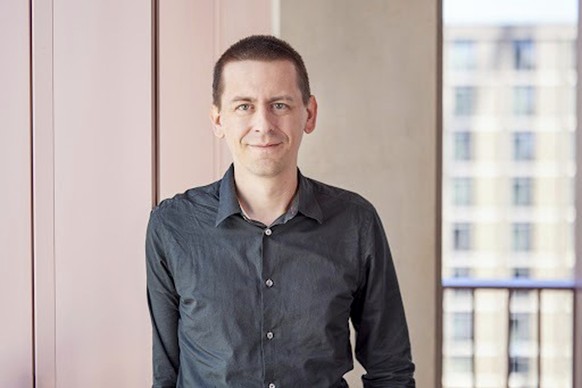 This undated picture released by Google DeepMind shows American researcher John Jumper. (Google DeepMind via AP)
