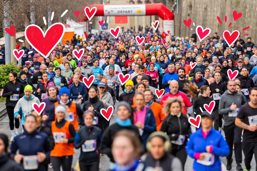 Pourquoi les Suisses adorent courir