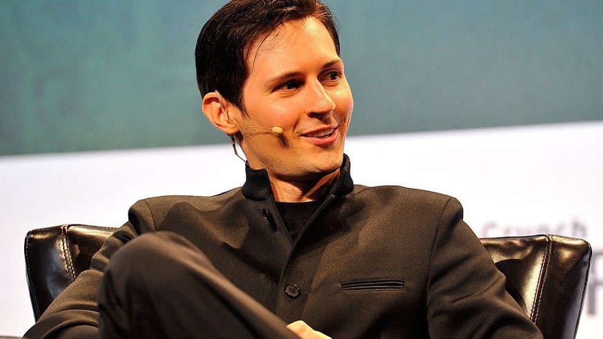Pavel Durov, en 2015, à San Fransisco.