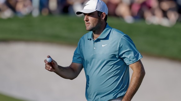Scottie Scheffler a pris les commandes du PGA Championship dans le 3e tour
