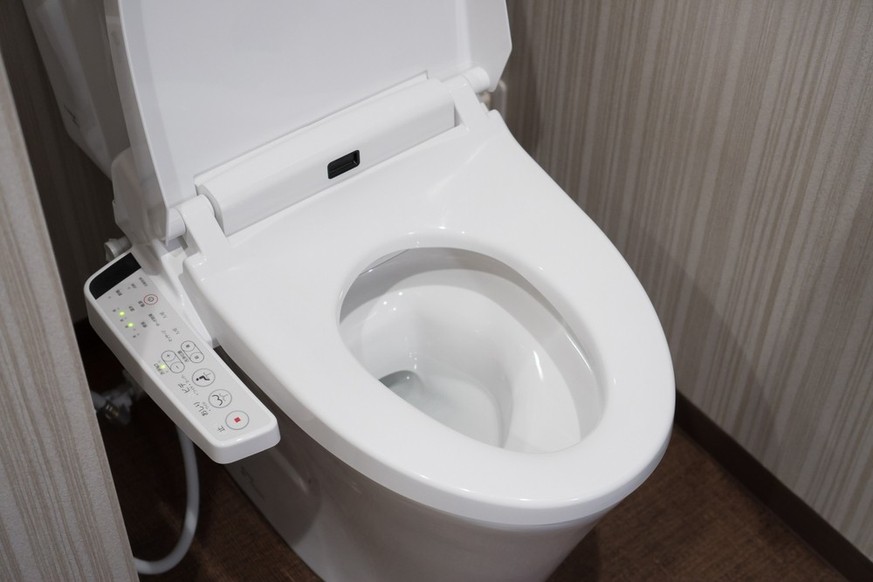Japanische Toilette