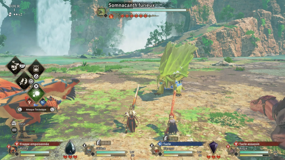 Les combats les plus difficiles vous permettront de recommencer directement en cas de défaite.