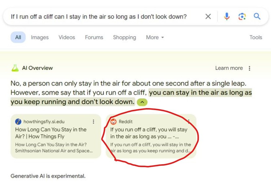 Google KI-Suche